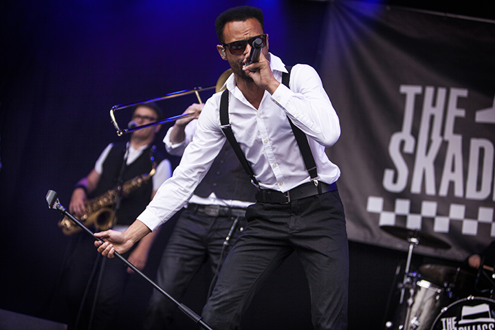 Skadillacs @ Genk on Stage, picture 7, photographed by Kristof Hayen - FrontView Magazine
