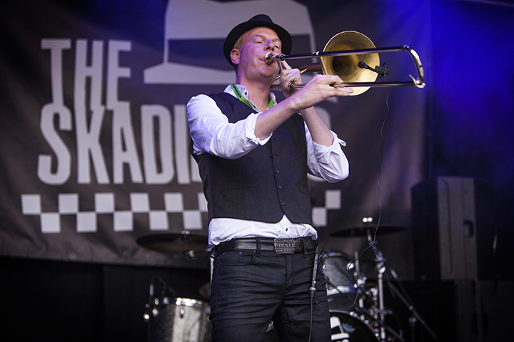 Skadillacs @ Genk on Stage, picture 8, photographed by Kristof Hayen - FrontView Magazine