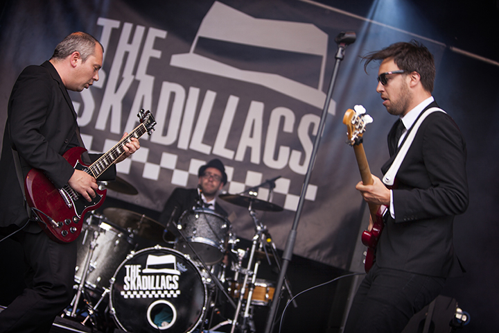 Skadillacs @ Genk on Stage, picture 9, photographed by Kristof Hayen - FrontView Magazine