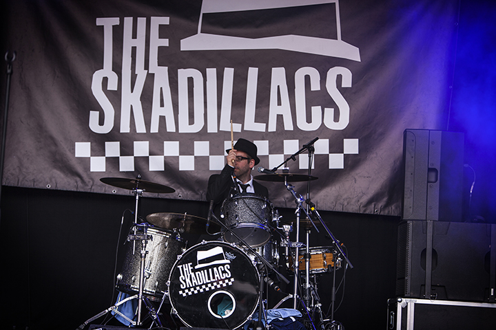 Skadillacs @ Genk on Stage, picture 11, photographed by Kristof Hayen - FrontView Magazine