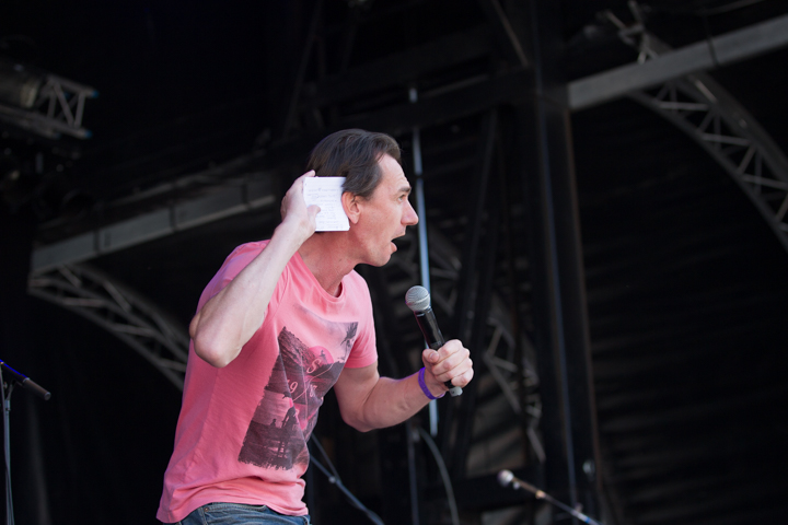 The Blind Horny Toads - Kanaalfeesten Dag 2 @ Willebroek, picture 1, photographed by Guy Danneels - FrontView Magazine