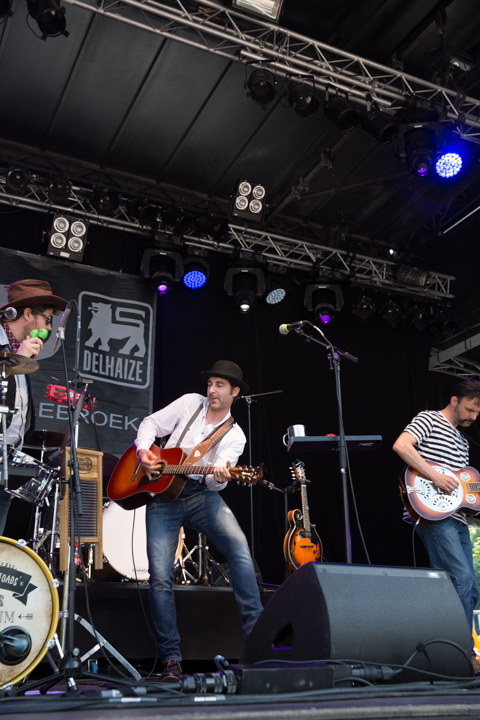 The Blind Horny Toads - Kanaalfeesten Dag 2 @ Willebroek, picture 3, photographed by Guy Danneels - FrontView Magazine