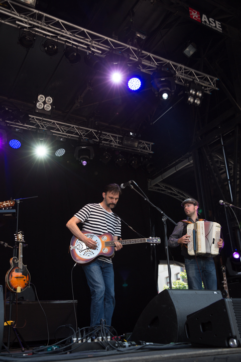 The Blind Horny Toads - Kanaalfeesten Dag 2 @ Willebroek, picture 4, photographed by Guy Danneels - FrontView Magazine