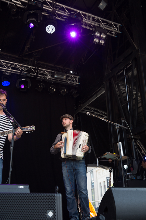 The Blind Horny Toads - Kanaalfeesten Dag 2 @ Willebroek, picture 5, photographed by Guy Danneels - FrontView Magazine