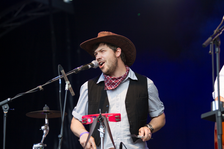The Blind Horny Toads - Kanaalfeesten Dag 2 @ Willebroek, picture 7, photographed by Guy Danneels - FrontView Magazine