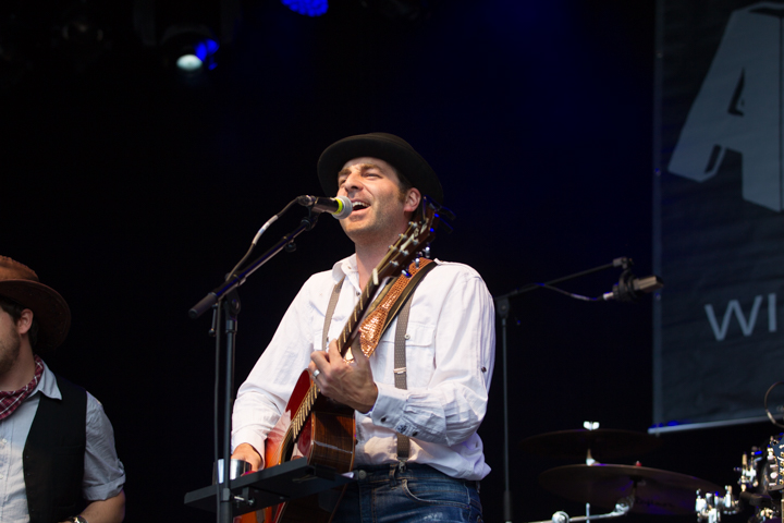 The Blind Horny Toads - Kanaalfeesten Dag 2 @ Willebroek, picture 8, photographed by Guy Danneels - FrontView Magazine