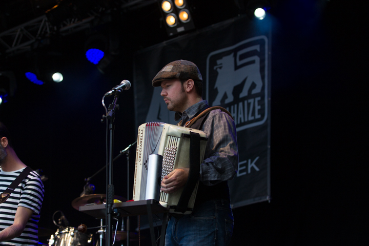The Blind Horny Toads - Kanaalfeesten Dag 2 @ Willebroek, picture 9, photographed by Guy Danneels - FrontView Magazine