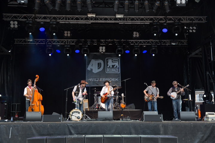 The Blind Horny Toads - Kanaalfeesten Dag 2 @ Willebroek, picture 10, photographed by Guy Danneels - FrontView Magazine