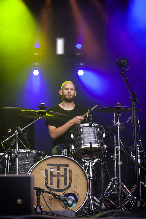 The Hickey Underworld @ Genk on Stage, picture 5, photographed by Kristof Hayen - FrontView Magazine