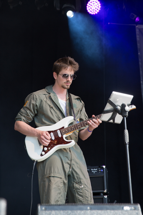 The Royal Funk Force - Kanaalfeesten Dag 2 @ Willebroek, picture 2, photographed by Guy Danneels - FrontView Magazine