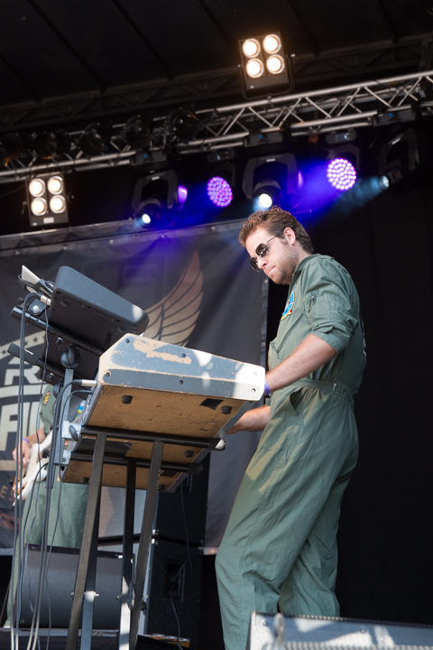The Royal Funk Force - Kanaalfeesten Dag 2 @ Willebroek, picture 3, photographed by Guy Danneels - FrontView Magazine