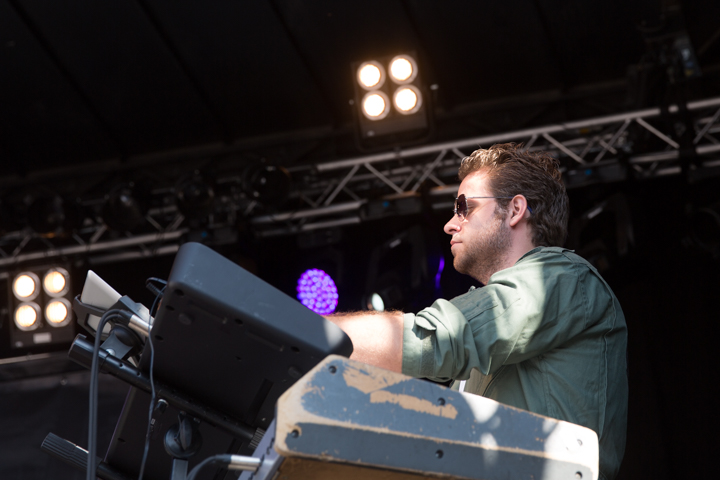The Royal Funk Force - Kanaalfeesten Dag 2 @ Willebroek, picture 4, photographed by Guy Danneels - FrontView Magazine