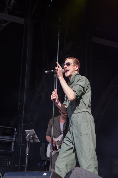 The Royal Funk Force - Kanaalfeesten Dag 2 @ Willebroek, picture 5, photographed by Guy Danneels - FrontView Magazine