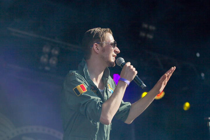 The Royal Funk Force - Kanaalfeesten Dag 2 @ Willebroek, picture 6, photographed by Guy Danneels - FrontView Magazine