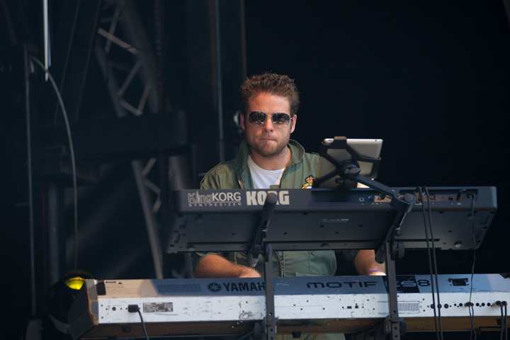 The Royal Funk Force - Kanaalfeesten Dag 2 @ Willebroek, picture 7, photographed by Guy Danneels - FrontView Magazine