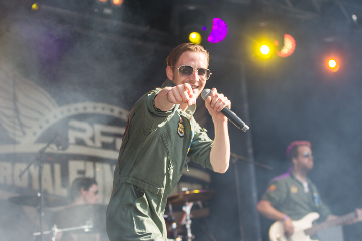 The Royal Funk Force - Kanaalfeesten Dag 2 @ Willebroek, picture 8, photographed by Guy Danneels - FrontView Magazine