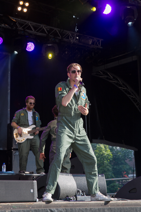 The Royal Funk Force - Kanaalfeesten Dag 2 @ Willebroek, picture 12, photographed by Guy Danneels - FrontView Magazine