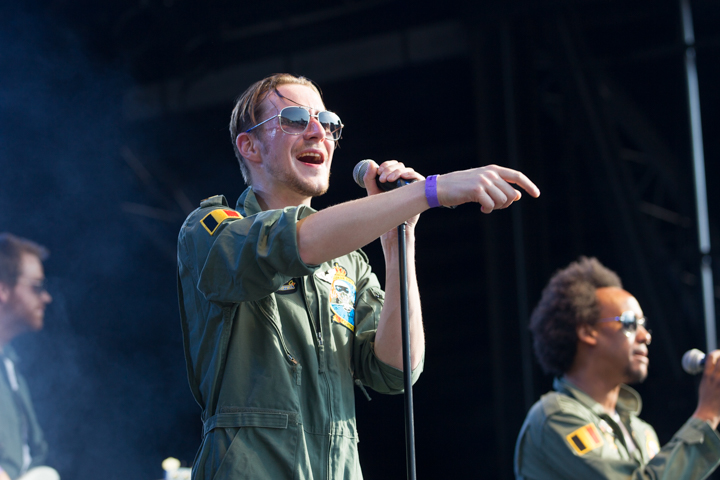 The Royal Funk Force - Kanaalfeesten Dag 2 @ Willebroek, picture 13, photographed by Guy Danneels - FrontView Magazine