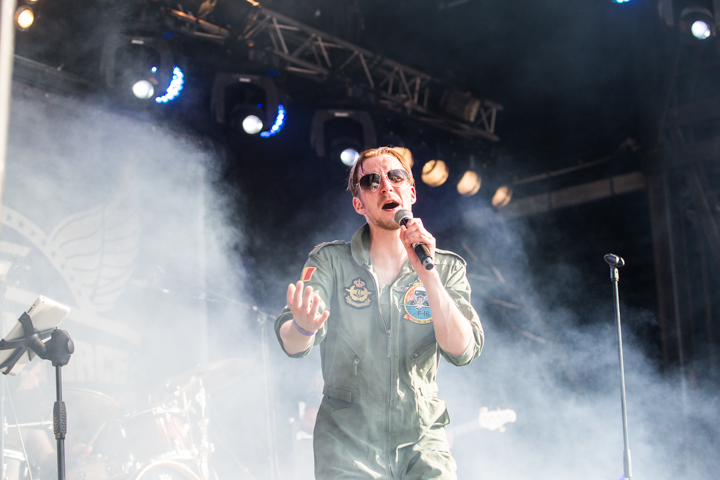 The Royal Funk Force - Kanaalfeesten Dag 2 @ Willebroek, picture 14, photographed by Guy Danneels - FrontView Magazine