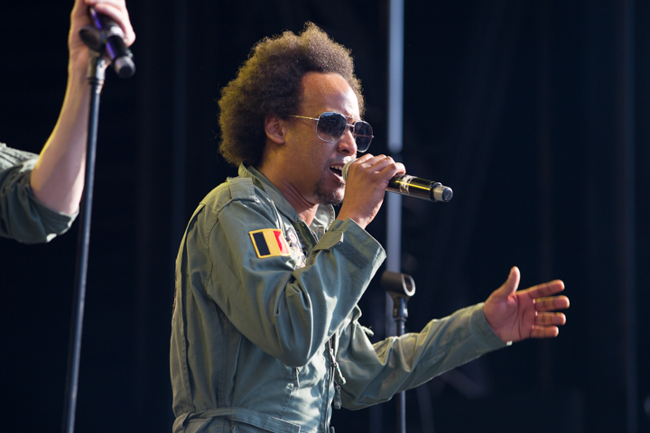The Royal Funk Force - Kanaalfeesten Dag 2 @ Willebroek, picture 16, photographed by Guy Danneels - FrontView Magazine