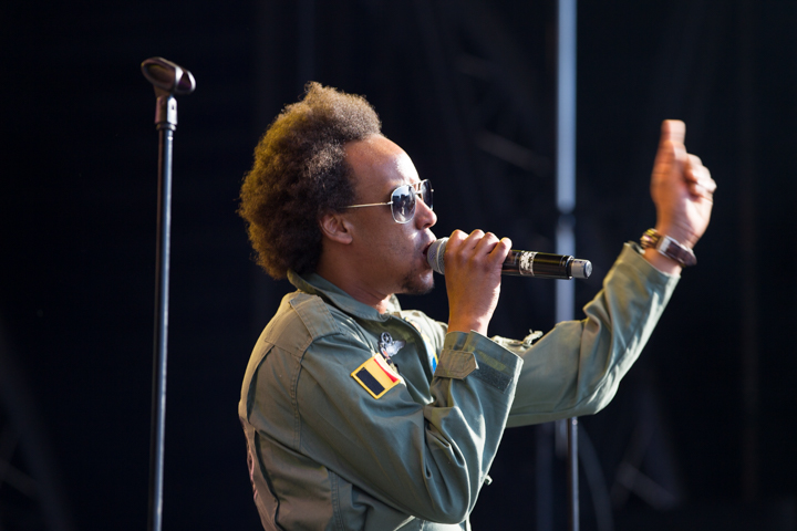 The Royal Funk Force - Kanaalfeesten Dag 2 @ Willebroek, picture 17, photographed by Guy Danneels - FrontView Magazine