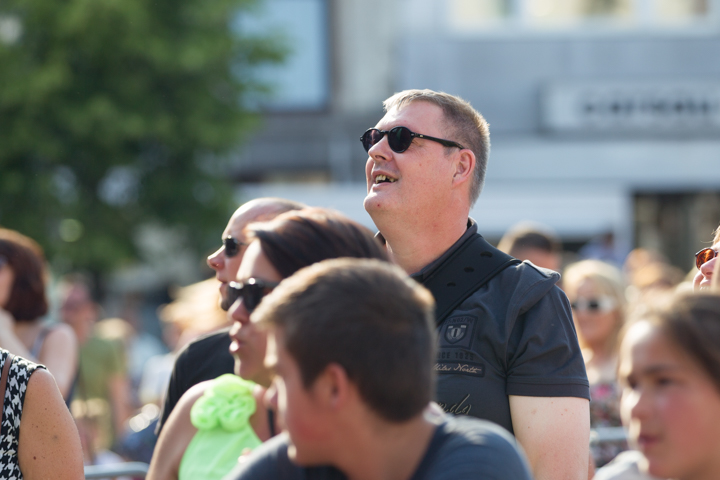 The Royal Funk Force - Kanaalfeesten Dag 2 @ Willebroek, picture 18, photographed by Guy Danneels - FrontView Magazine