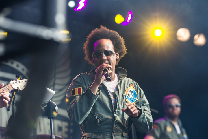 The Royal Funk Force - Kanaalfeesten Dag 2 @ Willebroek, picture 19, photographed by Guy Danneels - FrontView Magazine