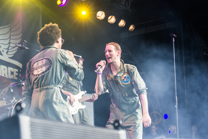 The Royal Funk Force - Kanaalfeesten Dag 2 @ Willebroek, picture 20, photographed by Guy Danneels - FrontView Magazine