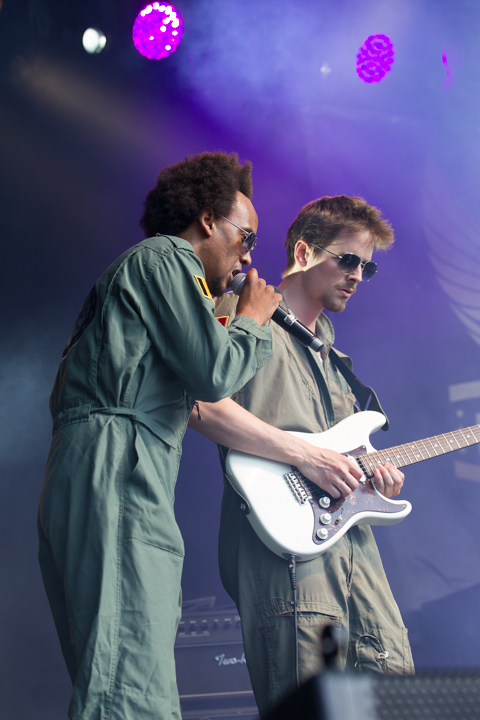 The Royal Funk Force - Kanaalfeesten Dag 2 @ Willebroek, picture 21, photographed by Guy Danneels - FrontView Magazine