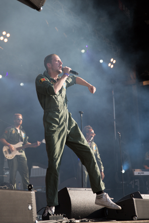 The Royal Funk Force - Kanaalfeesten Dag 2 @ Willebroek, picture 27, photographed by Guy Danneels - FrontView Magazine