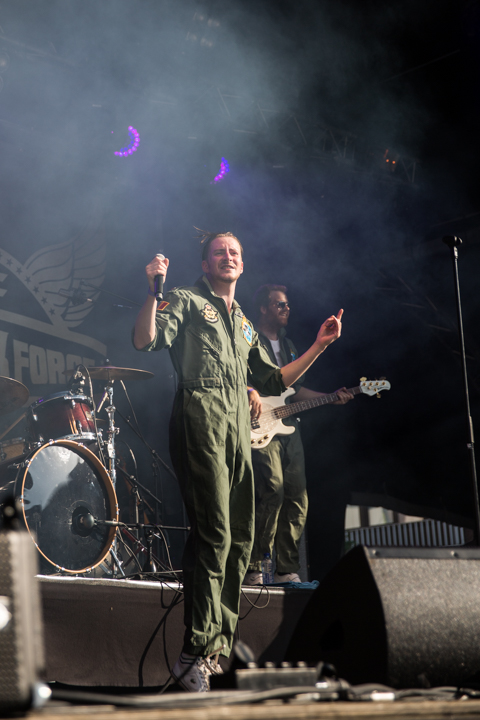The Royal Funk Force - Kanaalfeesten Dag 2 @ Willebroek, picture 28, photographed by Guy Danneels - FrontView Magazine