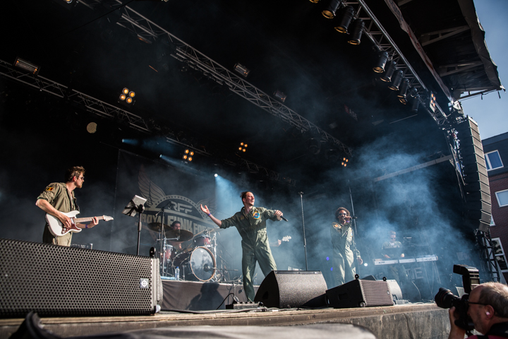 The Royal Funk Force - Kanaalfeesten Dag 2 @ Willebroek, picture 29, photographed by Guy Danneels - FrontView Magazine