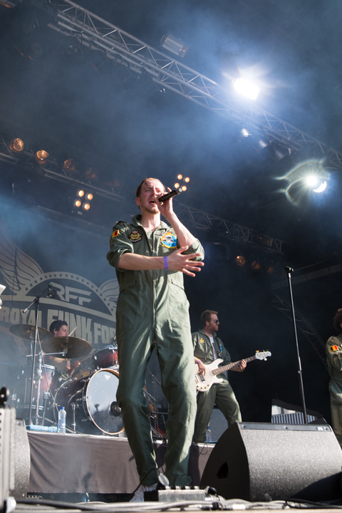 The Royal Funk Force - Kanaalfeesten Dag 2 @ Willebroek, picture 30, photographed by Guy Danneels - FrontView Magazine