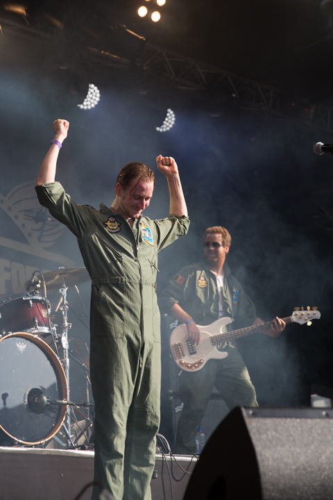 The Royal Funk Force - Kanaalfeesten Dag 2 @ Willebroek, picture 31, photographed by Guy Danneels - FrontView Magazine