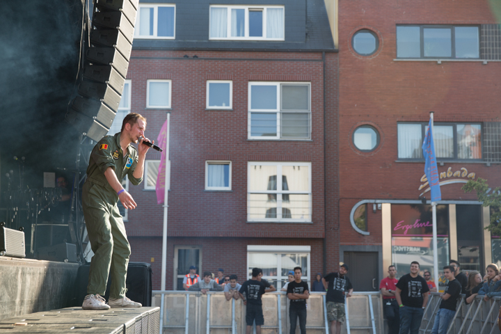 The Royal Funk Force - Kanaalfeesten Dag 2 @ Willebroek, picture 34, photographed by Guy Danneels - FrontView Magazine