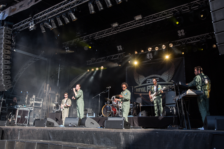 The Royal Funk Force - Kanaalfeesten Dag 2 @ Willebroek, picture 37, photographed by Guy Danneels - FrontView Magazine