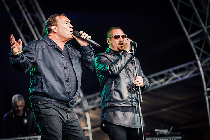 UB40 @ Night at the Park 2015, picture 1, photographed by Elke Briers - FrontView Magazine