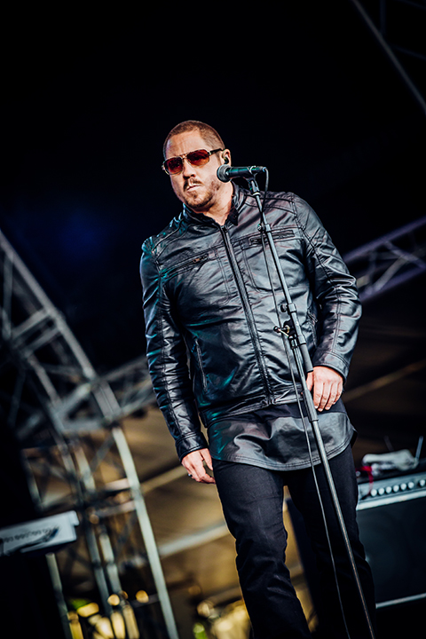 UB40 @ Night at the Park 2015, picture 3, photographed by Elke Briers - FrontView Magazine