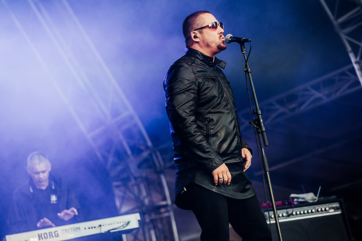 UB40 @ Night at the Park 2015, picture 6, photographed by Elke Briers - FrontView Magazine