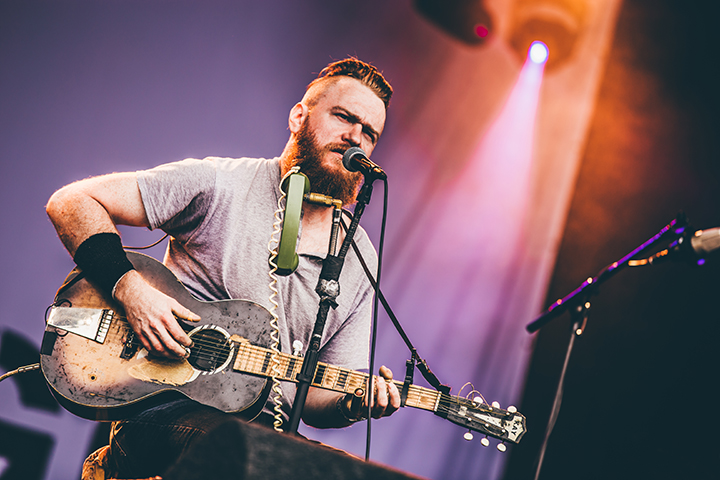 Ben Miller Band @ Parkpop 2015, foto 1, foto's door Elke Briers - FrontView Magazine