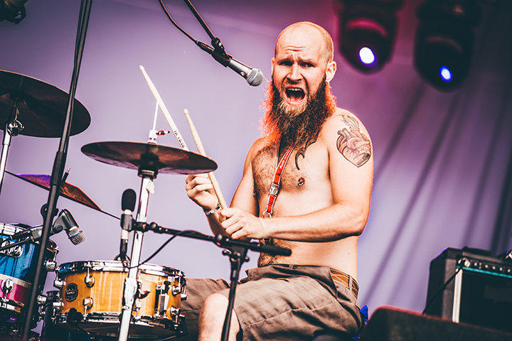 Ben Miller Band @ Parkpop 2015, foto 3, foto's door Elke Briers - FrontView Magazine