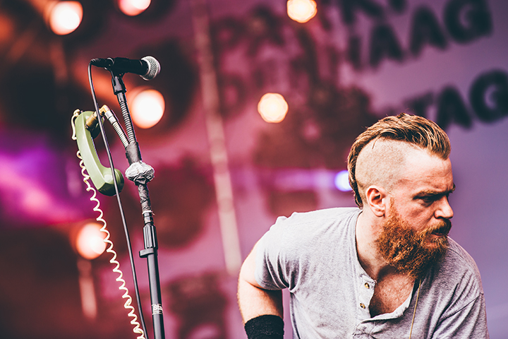 Ben Miller Band @ Parkpop 2015, foto 4, foto's door Elke Briers - FrontView Magazine