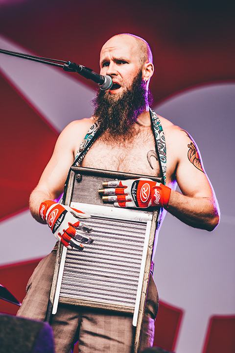 Ben Miller Band @ Parkpop 2015, foto 5, foto's door Elke Briers - FrontView Magazine