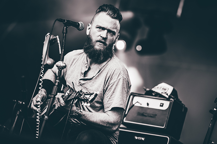 Ben Miller Band @ Parkpop 2015, foto 6, foto's door Elke Briers - FrontView Magazine