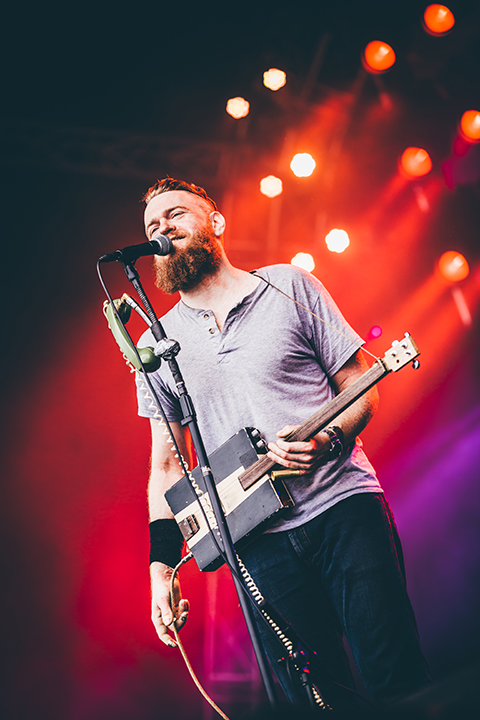 Ben Miller Band @ Parkpop 2015, foto 7, foto's door Elke Briers - FrontView Magazine