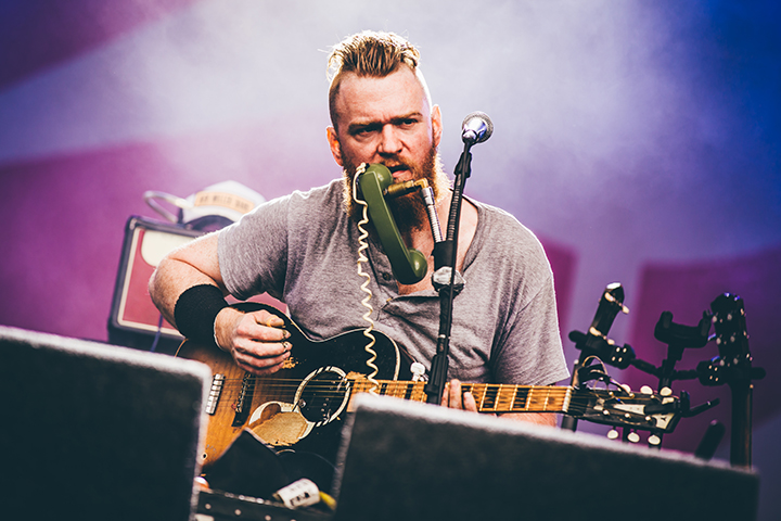 Ben Miller Band @ Parkpop 2015, foto 9, foto's door Elke Briers - FrontView Magazine