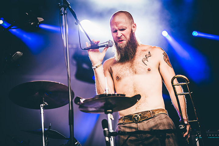 Ben Miller Band @ Parkpop 2015, foto 10, foto's door Elke Briers - FrontView Magazine