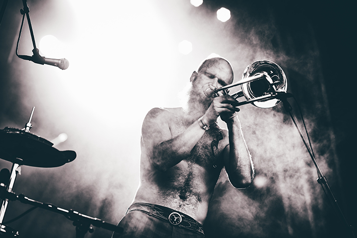 Ben Miller Band @ Parkpop 2015, foto 12, foto's door Elke Briers - FrontView Magazine
