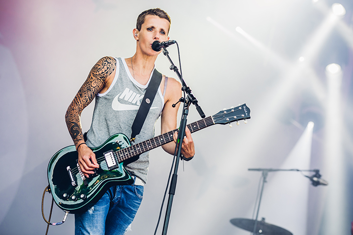 K's Choice @ Night at the Park 2015, picture 1, photographed by Elke Briers - FrontView Magazine
