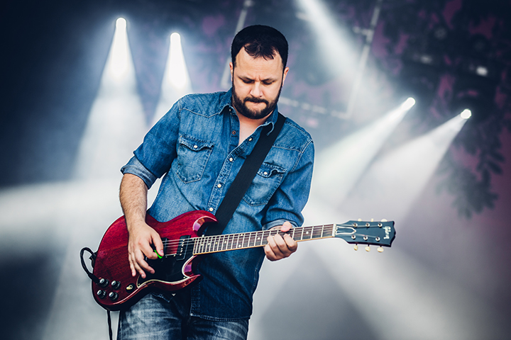 K's Choice @ Night at the Park 2015, picture 2, photographed by Elke Briers - FrontView Magazine